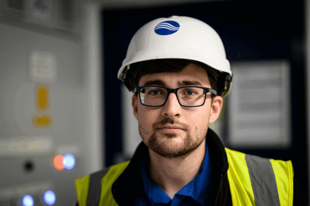 Electrical and instrumentation craft at Pile Fuel Cladding Silo, Sellafield